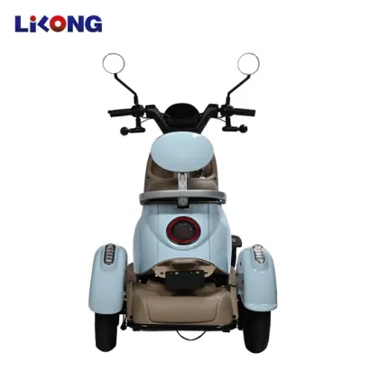 China-made Electric Adult Tricycle E-Tricycle Trike