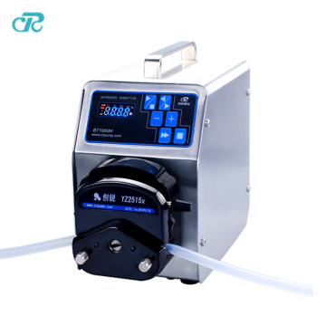 Foot Pedal Peristaltic Pump Liquid Chromatography Analysis