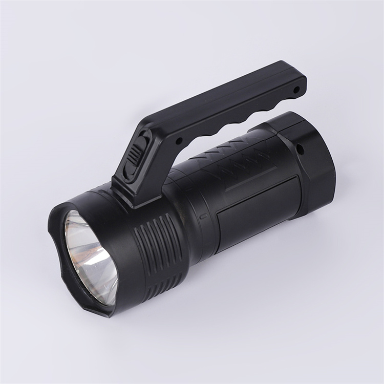 With Factory Price Rechargeable Portable Super LED Bright Flashlight