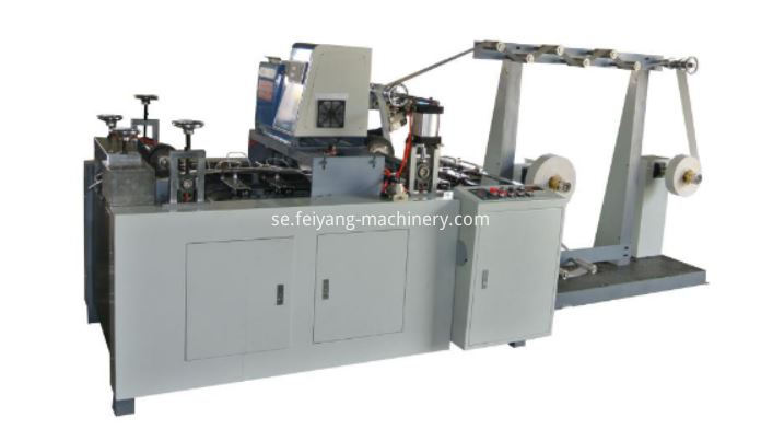 twisted paper handle machine