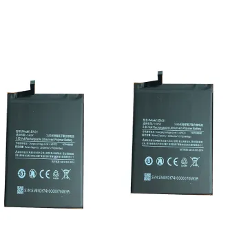 High Quality Lithium Ion Battery for Xiaomi 5X BN31 3000mAh