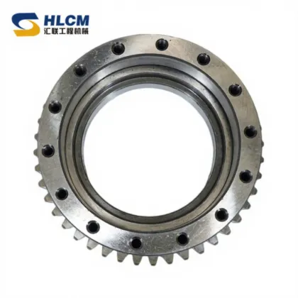 Natural Split Gear 42 Teeth for Construction Machinery Parts