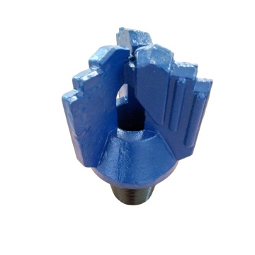 pdc drag bit for hard rock strengthen type 3 wings