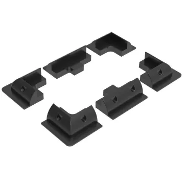 6PCS ABS Solar Panel Corner Mounting for RV - Factory Solar Accessories