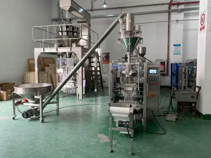 Organic Milk Powder Gusset Bag Packing Machine