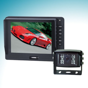 Car Reversing Camera System with 5- Inch Digital TFT LCD Monitor (MO-112D, CW-087)
