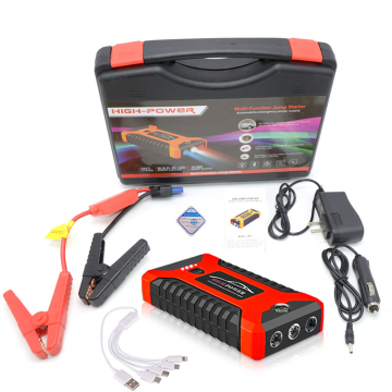 คุณภาพสูง 12V 8000mAh รถหลายฟังก์ชันกระโดดเริ่มต้นธนาคารฉุกเฉิน
