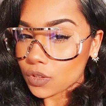 Womens Ladies Lunettes Soleil Trendy Vintage Shades Shield Oversized Half Rim Sunglasses with Logo from Zhejiang