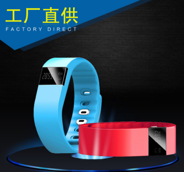 China factory OLED smart watch,TW64 bluetooth smart wristband for Android&IOS