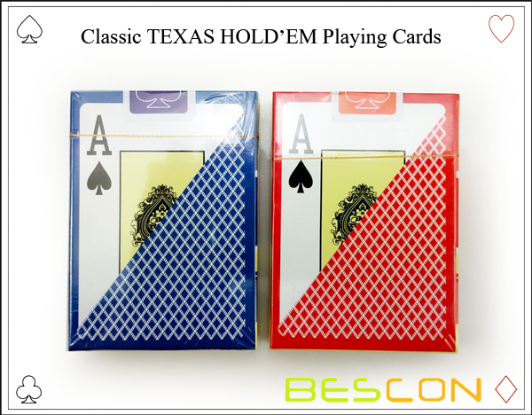 Classic TEXAS HOLDEM Playing Cards-3