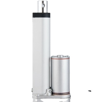 Electric Linear Actuator: Fast Hydraulic Cylinder with Spring
