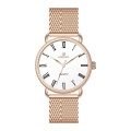 Popular Minimalista de cuarzo Man Mesh Strap Start