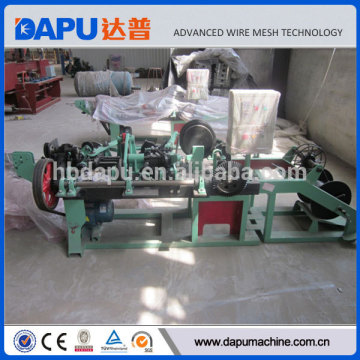 2015 latest barbed wire machine and price
