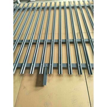 3mm tebal Keselamatan Palisade Fencing