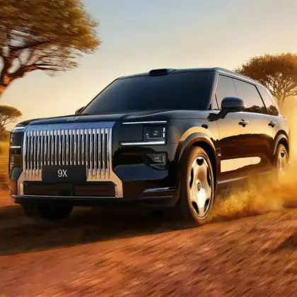 Zeekr 9X pure electric new car Haohan-M