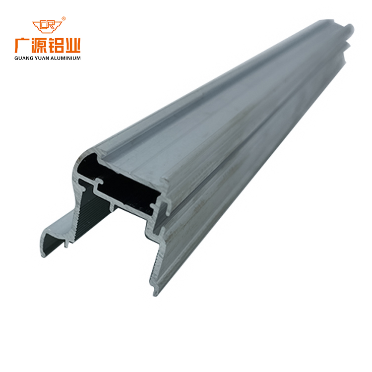 guangyuan aluminum co., ltd Aluminum Profile for Wardrobe Aluminum Extrusion Furniture Aluminum Extrusion Cabinet