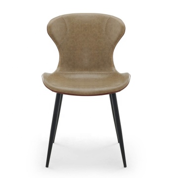 Wholesale Italian PU Leather Dining Room Furniture - Table and Chair for Cafe