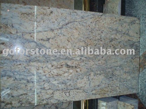 Gold Diamond Granite Slab