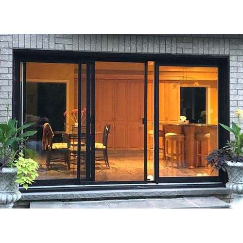 Modern Sliding Doors double glazed safety sliding door/aluminum glass entry door Manufactory