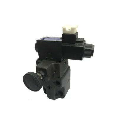 YUKEN BSG BST Series Hydraulic Overflow Solenoid Relief Valve: Types BSG-03, BSG-06, BSG-10 and BST-03, BST-06, BST-10