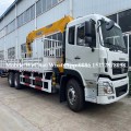 Dongfeng 6x4 12t Palfinger Telescópico Boom Crane Camión
