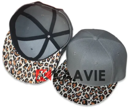 new leopard print brim Meer Era snapback caps hats