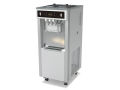 Ticari dondurma makinesi ile 3 tat, 2.5kw yumuşak ön soğutma hizmet dondurulmuş yoğurt yapma donanımları