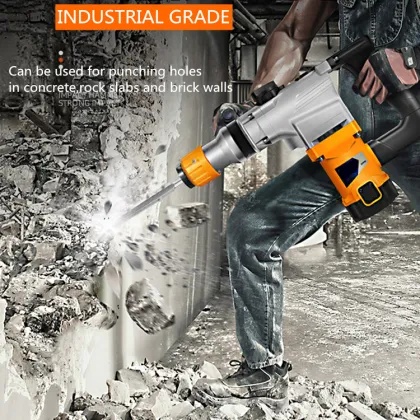 220V Multifunctional 26mm Electric Demolition Rotary Hammer