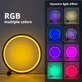 Lámpara de escritorio RGB WiFi Smart para decoración del hogar