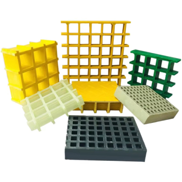 FRP Fiberglass Walkway Floor Sheet Molded Grating