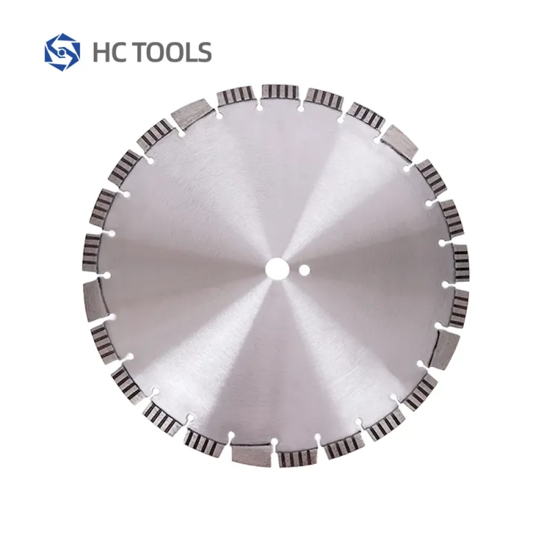 China Factory 14" Diamond Saw Blade - Fast Cut Laser Welded Road Cutting Disc for Concrete