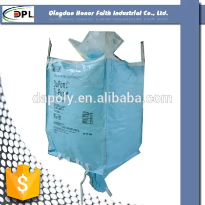 Ventilated 1000kg PP FIBC, 1 ton FIBC BIG BAG