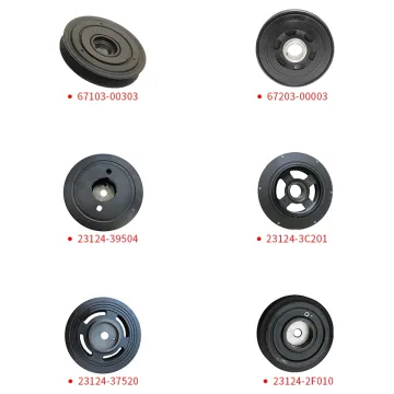 Hyundai Kia Engine System: Crankshaft Pulley Compatibility Guide