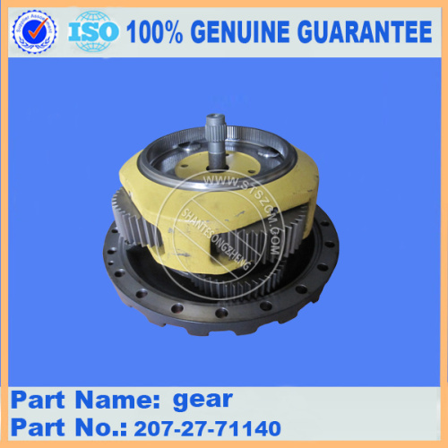 Gear 207-27-71140 voor Komatsu PC300-7E0