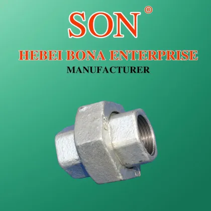 "SON" brand malleable iron pipe fittings