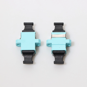 High Quality Fiber Optic Equipment: Duplex Fiber Optic Connector and MPO Adapter for FTTH