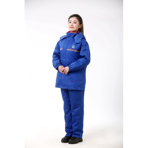 Anti-static And Cold Clothing Gas Station Work Uniforms