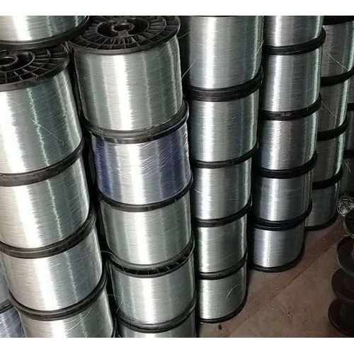 Big Coil Hot Galvanized Hot-dipped Galvanized Wire with Spool Supplier