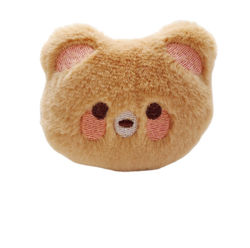 Cartoon Character Plush Accessories: Explore Rabbit, Kitten, Bear, and Frog Wrist Straps & Keychains