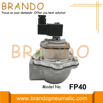 FP40 Turbo Type Pulse Jet Solenoid Valve 1.5''