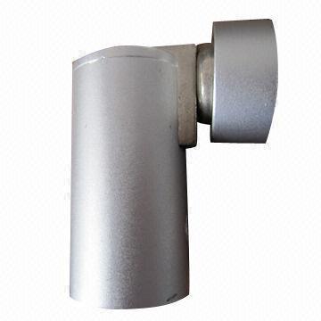 Magnetic Door Stopper, Aluminum Alloy, Silver Color