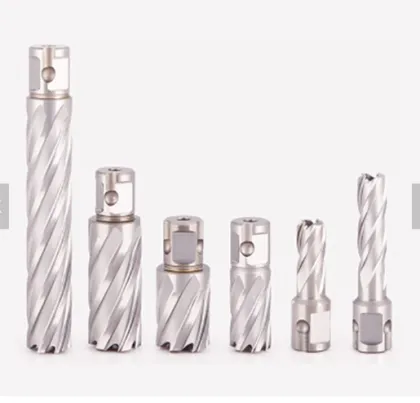 Weldon shank HSS-E Annular cutters Hollow drill Magnetic drill