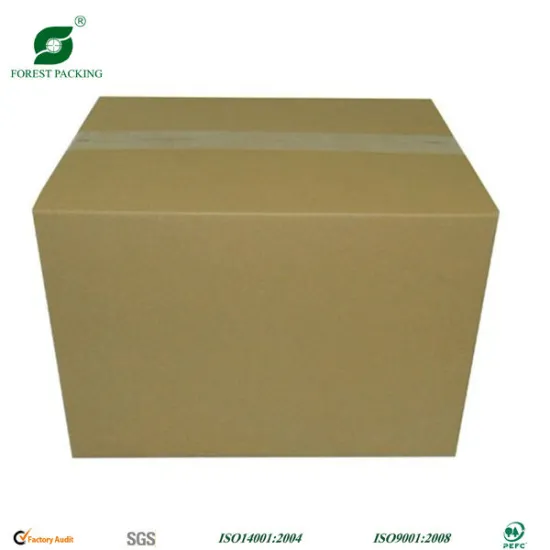 RSC Corrugated Shipping Carton
