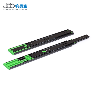 45 mm Telescopic Hydraulic Soft Close Drawer Slide Rail - Professional Manufacture