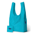 Logo personnalisé sourire face recycle sac en nylon