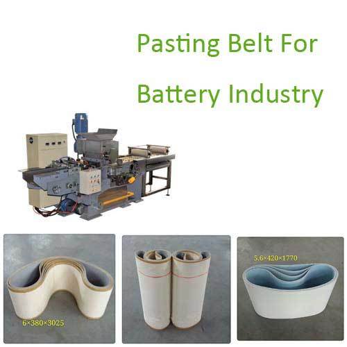 Battery Pasting Belts Endless Woven Battery Pasting Conveyor Belts Supplier