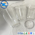 High Quality Transparent Plastic PLA Cold Drink Cup