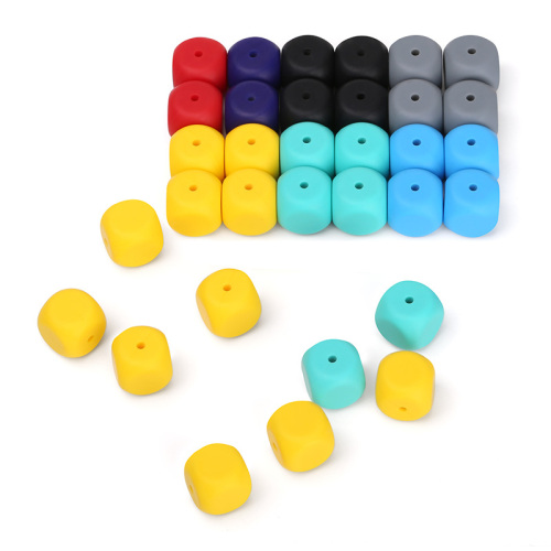 Non-toxic Loose Teething Beads Silicone