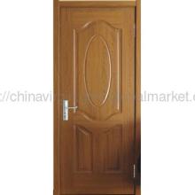 Melamine mould door ,doors with melamine skin,molded door