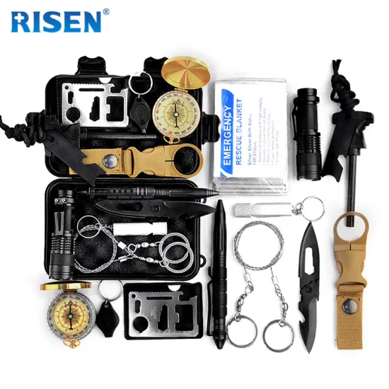 Tactical Camping Survival First Aid Kit